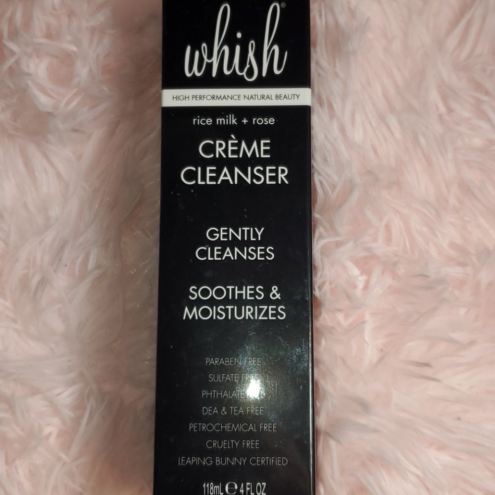 🟡 4/$20 WHISH creme cleanser